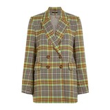 King Louie King Louie - tina blazer long kooks check - black