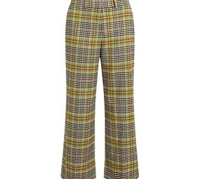 King Louie King Louie - federica pants kooks check - black