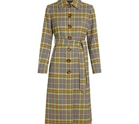 King Louie King Louie - arabella coat kooks check - black