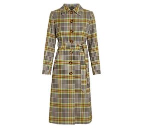 King Louie King Louie - arabella coat kooks check - black