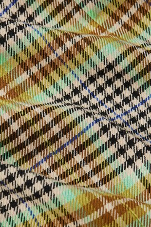 King Louie King Louie - arabella coat kooks check - black