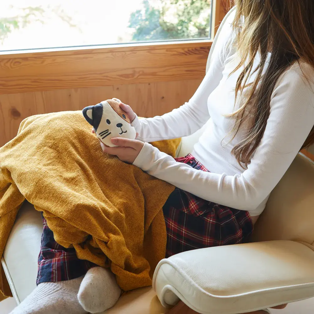 Balvi Balvi - handwarmer - kitty calico