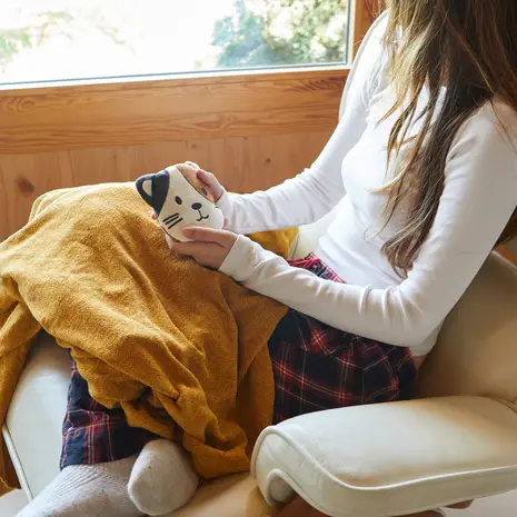 Balvi Balvi - handwarmer - kitty calico