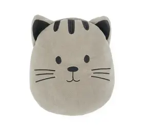 Balvi Balvi - pittenzak kitty - grijs