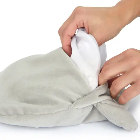 Balvi Balvi - pittenzak kitty - grijs