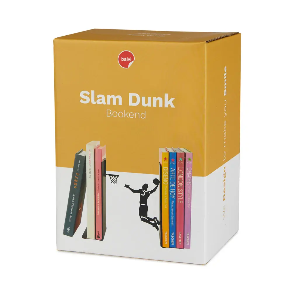 Balvi Balvi - boekensteun - slam dunk