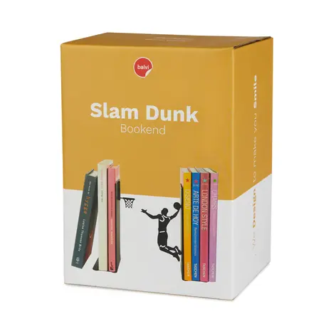 Balvi Balvi - boekensteun - slam dunk