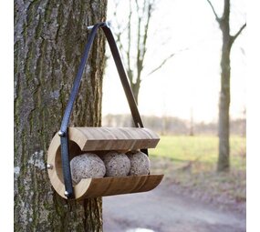 Heeej! Heeej! - vetbolhouder hangend - ballroom bamboe Heeej! Heeej! - vetbolhouder hangend - ballroom bamboe