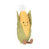 Jellycat Jellycat - amuseables knuffel - sweetcorn Jellycat Jellycat - amuseables knuffel - sweetcorn