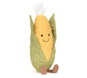 Jellycat Jellycat - amuseables knuffel - sweetcorn Jellycat Jellycat - amuseables knuffel - sweetcorn