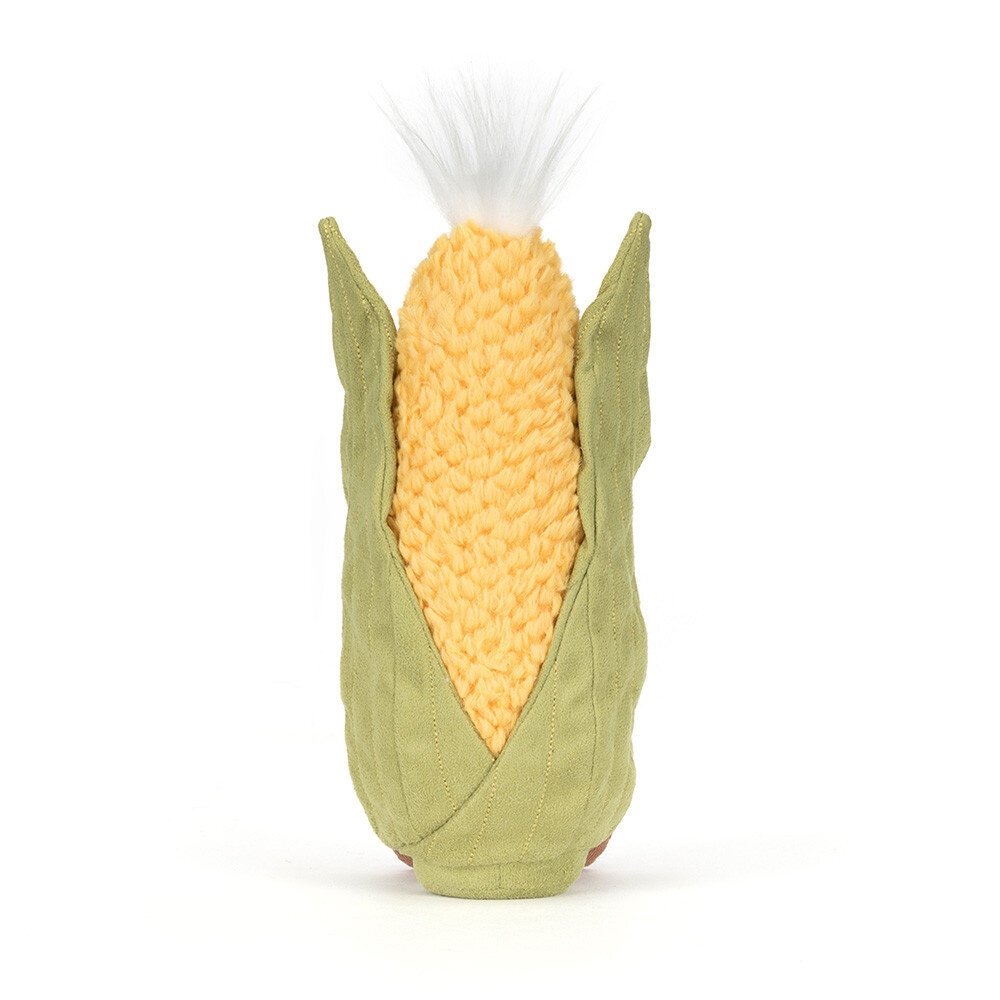 Jellycat Jellycat - amuseables knuffel - sweetcorn Jellycat Jellycat - amuseables knuffel - sweetcorn