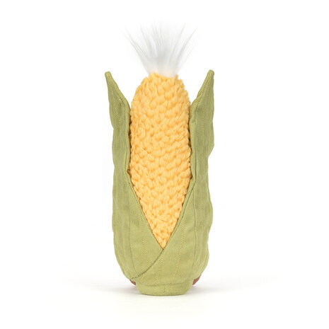 Jellycat Jellycat - amuseables knuffel - sweetcorn Jellycat Jellycat - amuseables knuffel - sweetcorn