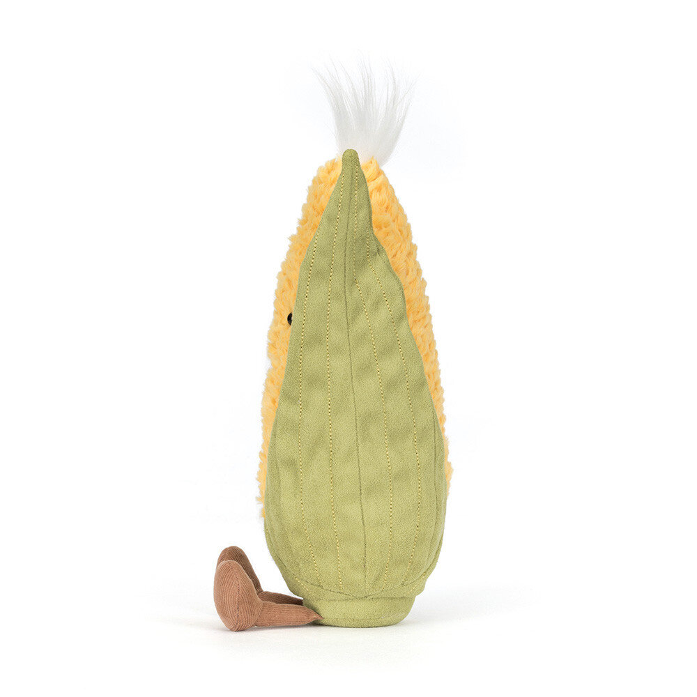Jellycat Jellycat - amuseables knuffel - sweetcorn Jellycat Jellycat - amuseables knuffel - sweetcorn