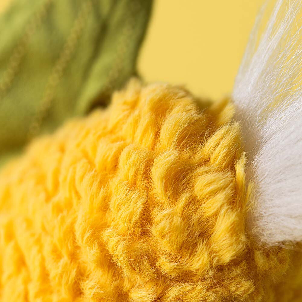 Jellycat Jellycat - amuseables knuffel - sweetcorn Jellycat Jellycat - amuseables knuffel - sweetcorn