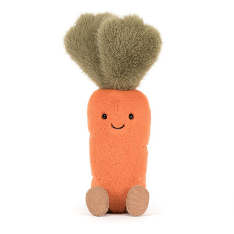 Jellycat Jellycat - amuseable knuffel - carrot Jellycat Jellycat - amuseable knuffel - carrot