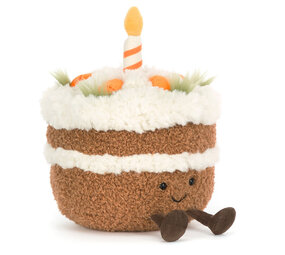 Jellycat Jellycat - amuseables knuffel - carrot cake Jellycat Jellycat - amuseables knuffel - carrot cake