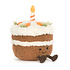 Jellycat - amuseables knuffel - carrot cake