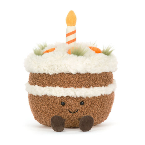 Jellycat Jellycat - amuseables knuffel - carrot cake Jellycat Jellycat - amuseables knuffel - carrot cake