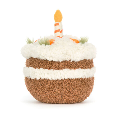 Jellycat Jellycat - amuseables knuffel - carrot cake Jellycat Jellycat - amuseables knuffel - carrot cake