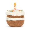 Jellycat Jellycat - amuseables knuffel - carrot cake Jellycat Jellycat - amuseables knuffel - carrot cake