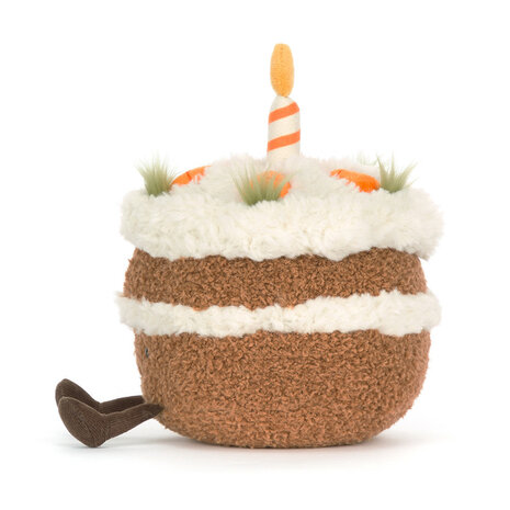Jellycat Jellycat - amuseables knuffel - carrot cake Jellycat Jellycat - amuseables knuffel - carrot cake