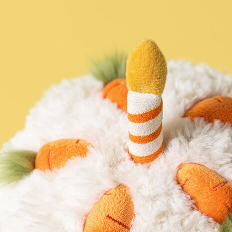Jellycat Jellycat - amuseables knuffel - carrot cake Jellycat Jellycat - amuseables knuffel - carrot cake