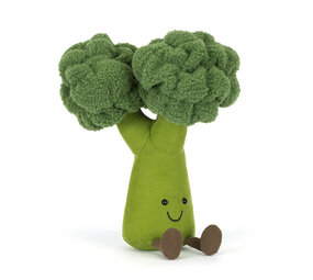 Jellycat Jellycat - amuseables knuffel - broccoli Jellycat Jellycat - amuseables knuffel - broccoli