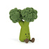 Jellycat - amuseables knuffel - broccoli