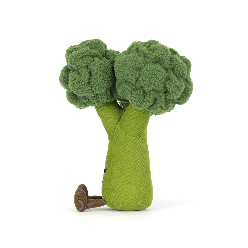 Jellycat Jellycat - amuseables knuffel - broccoli Jellycat Jellycat - amuseables knuffel - broccoli