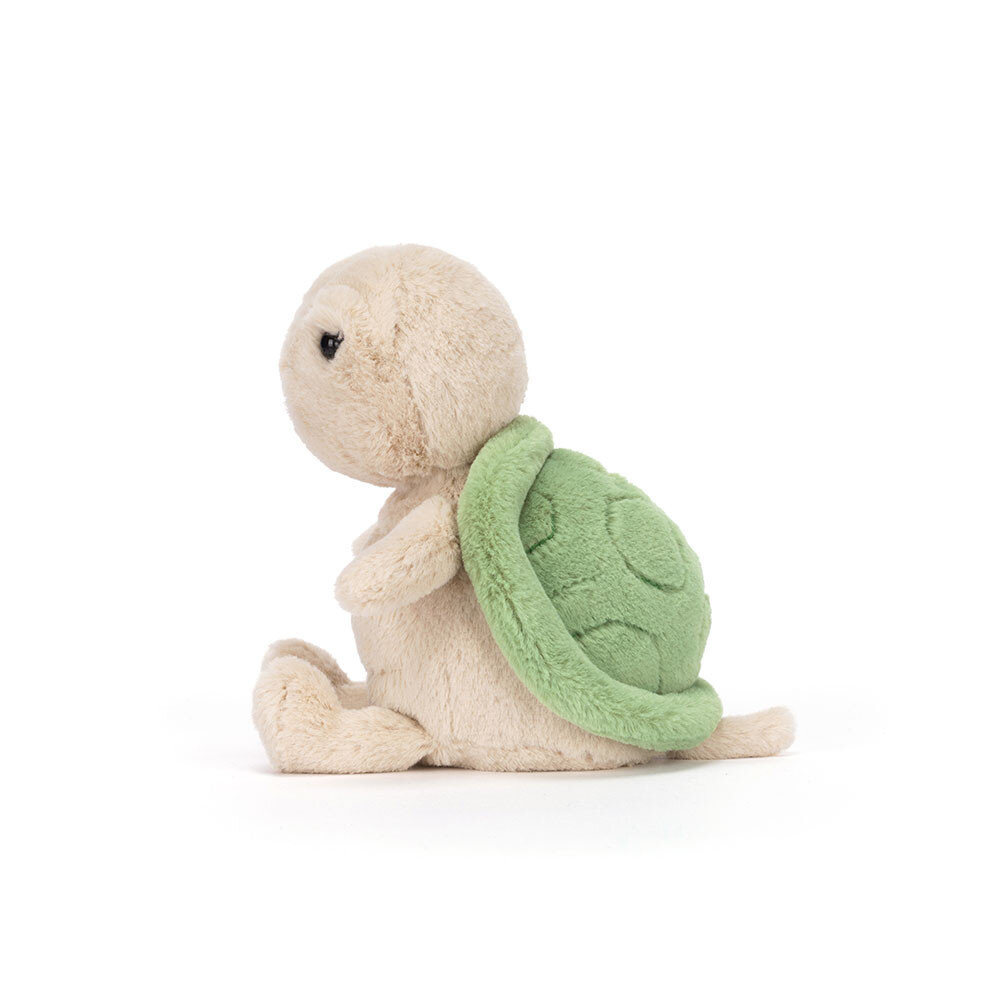 Jellycat Jellycat - knuffel schildpad - thimble turtle Jellycat Jellycat - knuffel schildpad - thimble turtle