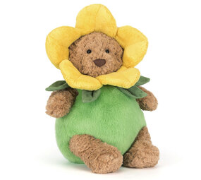 Jellycat Jellycat - knuffel beer - bartholomew bear daffodil outfit