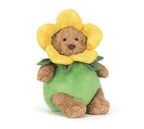 Jellycat Jellycat - knuffel beer - bartholomew bear daffodil outfit Jellycat Jellycat - knuffel beer - bartholomew bear daffodil outfit