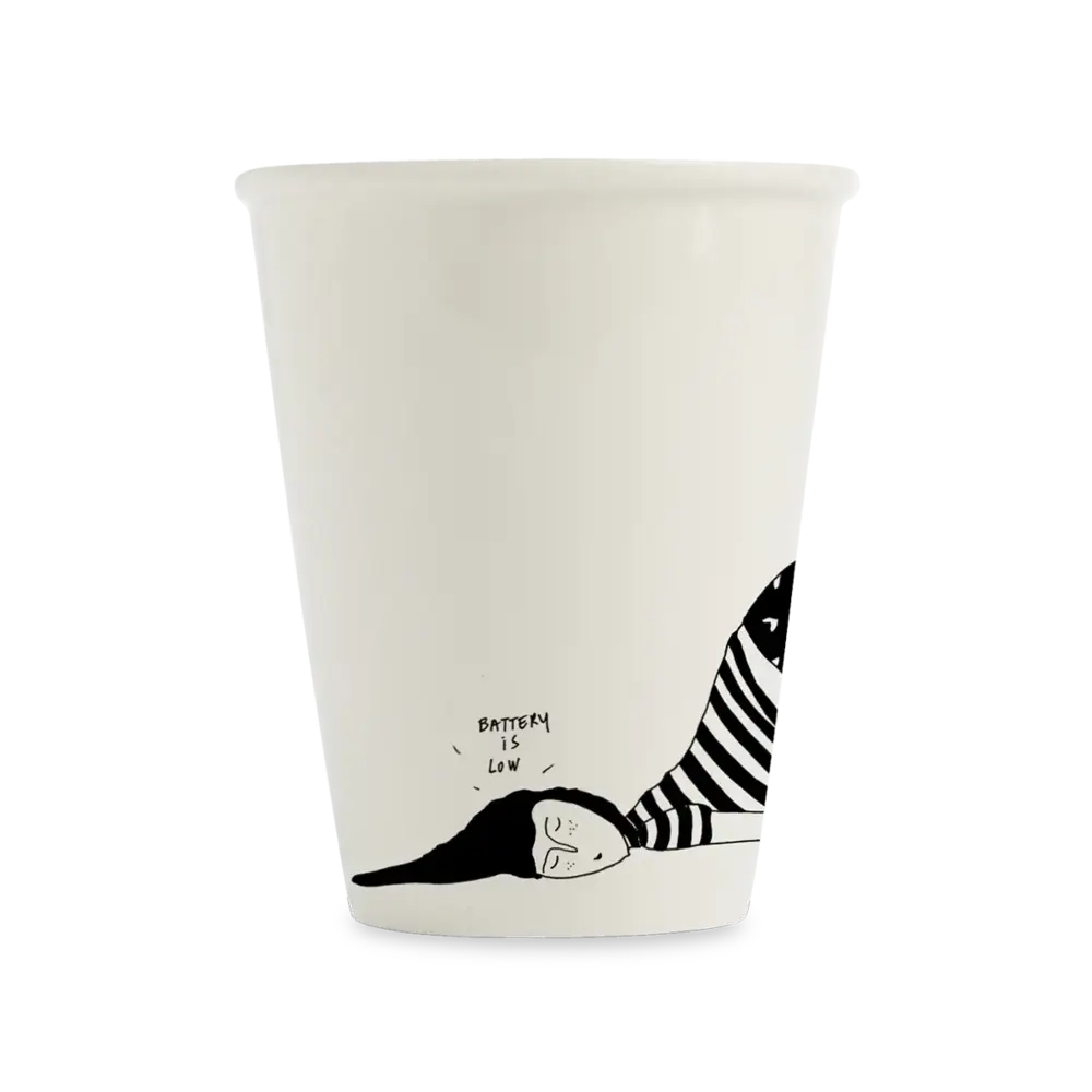 Helen b Helen b - beker - battery low