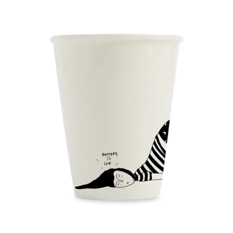 Helen b Helen b - beker - battery low