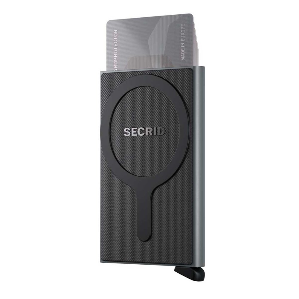 Secrid Secrid - cardprotector (magsafe) - titanium