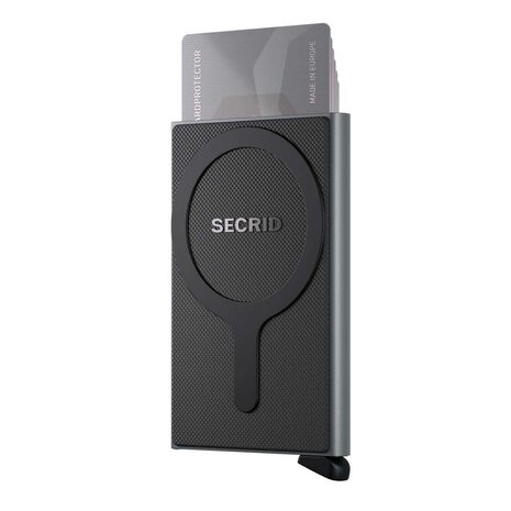 Secrid Secrid - cardprotector (magsafe) - titanium