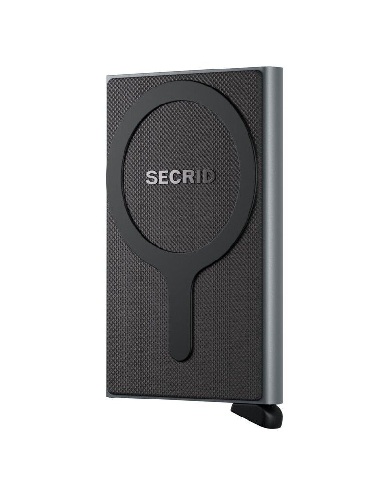 Secrid Secrid - cardprotector (magsafe) - titanium