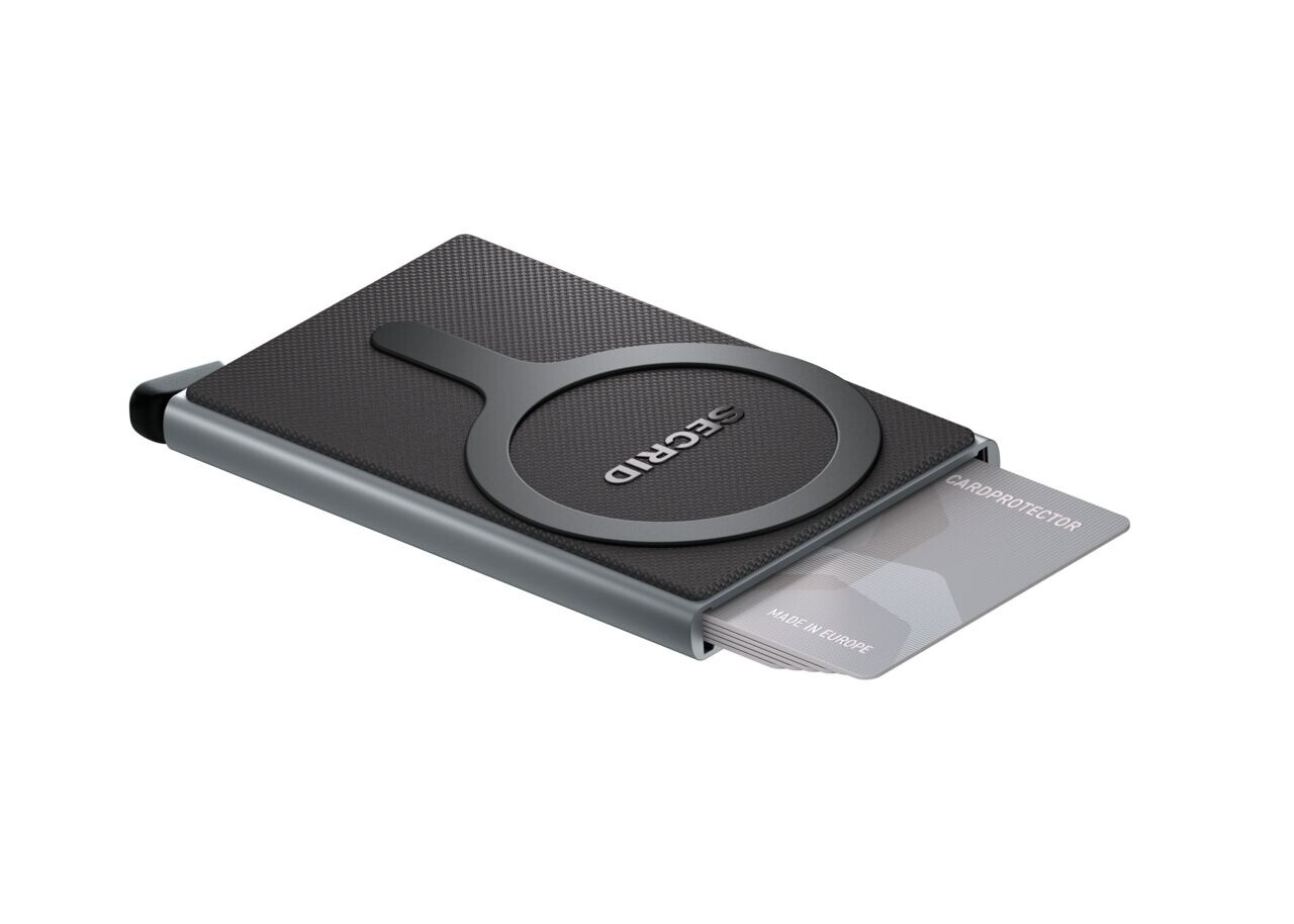 Secrid Secrid - cardprotector (magsafe) - titanium