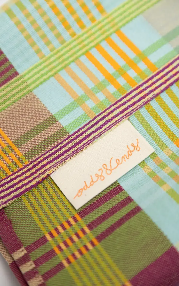 Foekje Fleur Foekje fleur - odds & ends - wild weave theedoek #95B