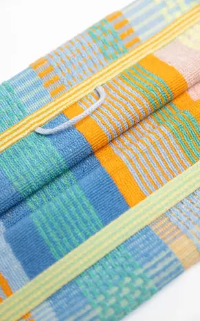 Foekje Fleur Foekje fleur - odds & ends - wild weave handdoek #94