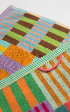 Foekje Fleur Foekje fleur - odds & ends - tulip quilt badhanddoek S (50x90 cm) #103