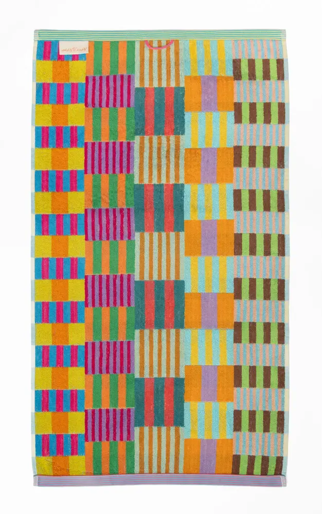 Foekje Fleur Foekje fleur - odds & ends - tulip quilt badhanddoek S (50x90 cm) #103