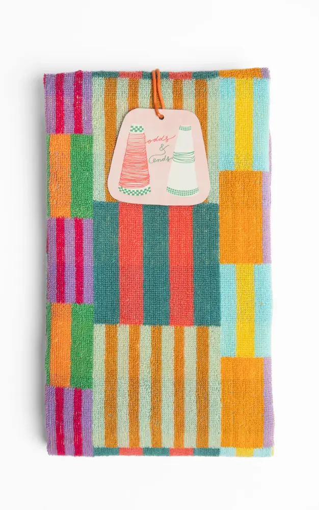 Foekje Fleur Foekje fleur - odds & ends - tulip quilt badhanddoek S (50x90 cm) #103