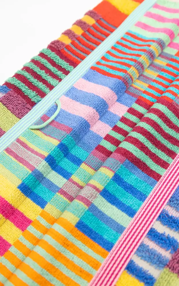 Foekje Fleur Foekje fleur - odds & ends - tulip quilt badmat #100