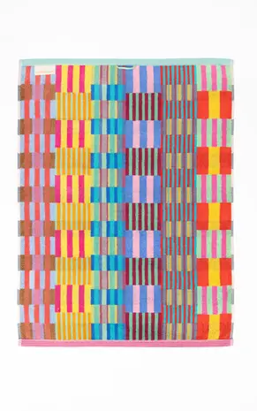 Foekje Fleur Foekje fleur - odds & ends - tulip quilt badmat #100