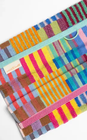 Foekje Fleur Foekje fleur - odds & ends - tulip quilt badmat #100