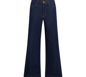 King Louie King Louie - paige pants onyx denim - deep blue