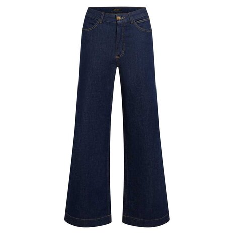 King Louie King Louie - paige pants onyx denim - deep blue