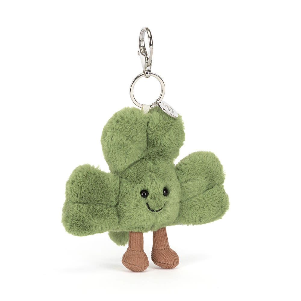 Jellycat Jellycat - bag charm amuseables - siofra shamrock