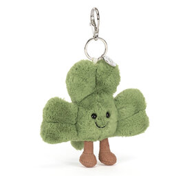Jellycat Jellycat - bag charm amuseables - siofra shamrock